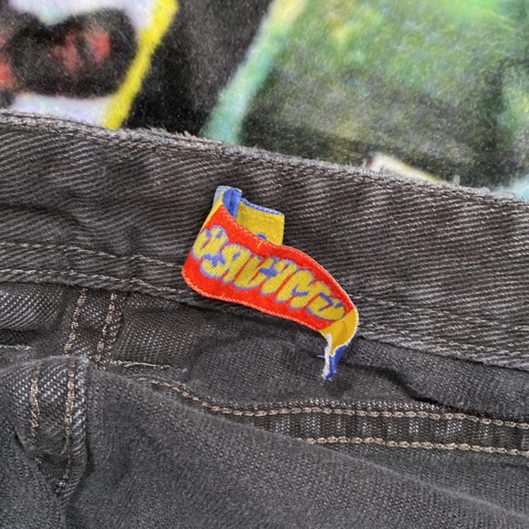 Zumiez empyre brown jeans size 32 baggy - Picture 4 of 4